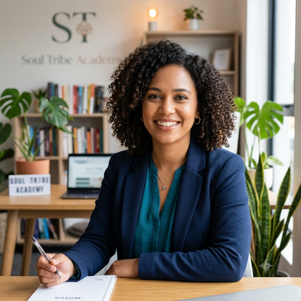 Janine, Soul Tribe Academy course assistant